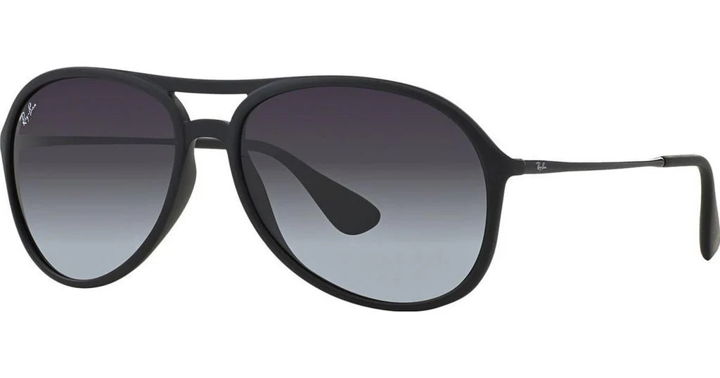 Lente De Sol RB Alex Rb4201n Negro Negro Degradado