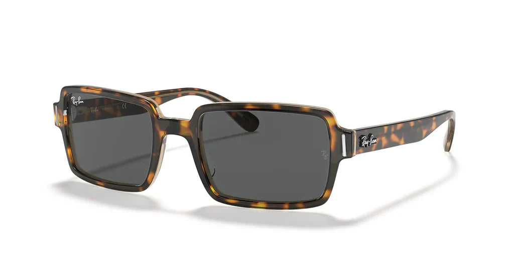 Lente De Sol RB Benji Rb2189n Carey Gris Oscuro