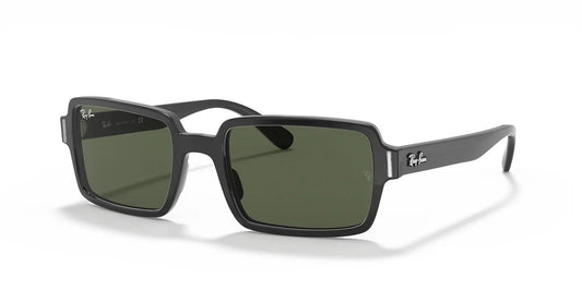 Lente De Sol RB Benji Rb2189n Negro Brilloso Verde G15