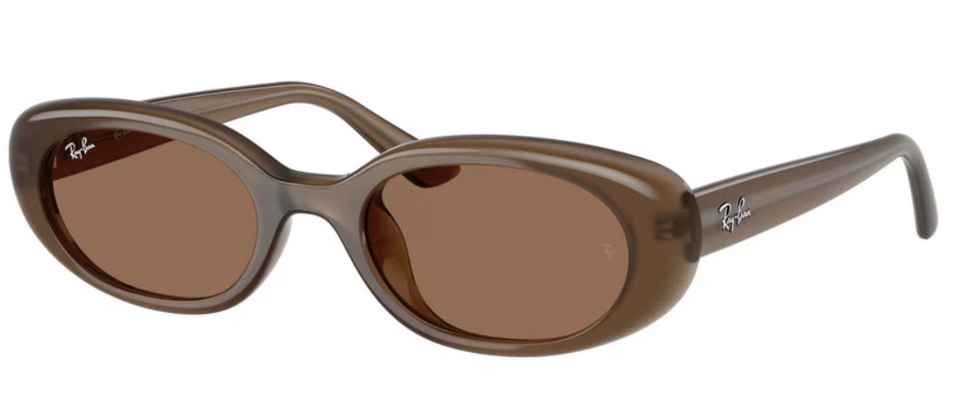 Lente De Sol RB Bio-Based Rb4441D Café Café