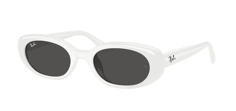 Lente De Sol RB Bio-Based Rb4441D Blanco Negro
