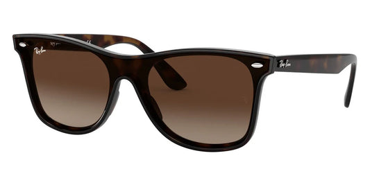 Lente De Sol RB Blaze Wayfarer Rb4440n Carey Café