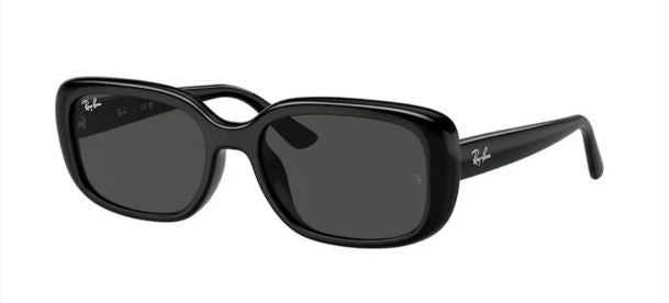 Lente De Sol RB Bio-Based Rb4421D Negro Negro