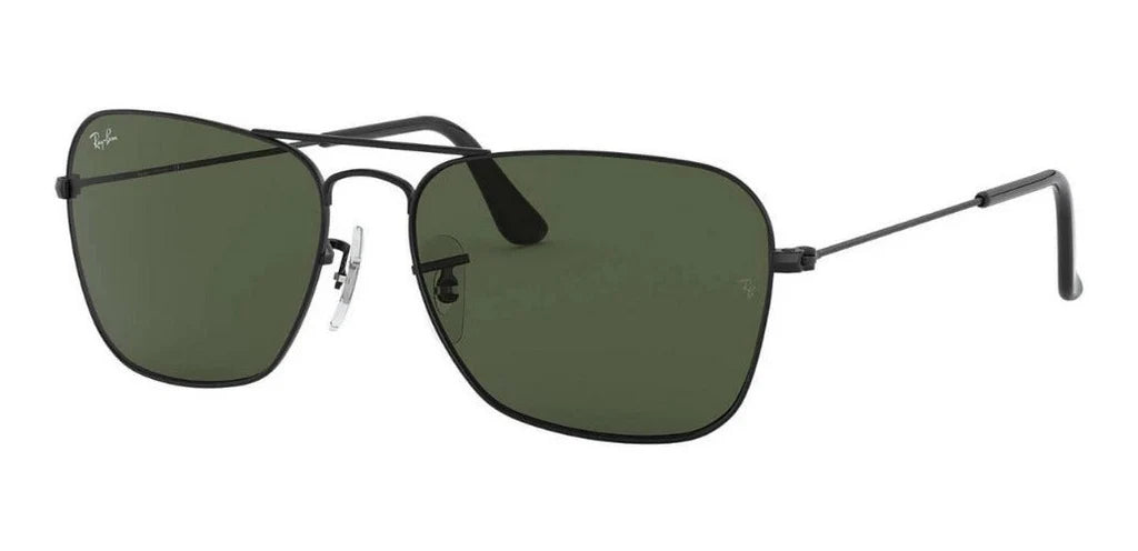 Lente De Sol RB Caravan Rb3136n Negro Verde G15
