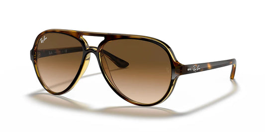 Lente De Sol RB Cats 5000 Rb4125n Carey Cafe Degradado
