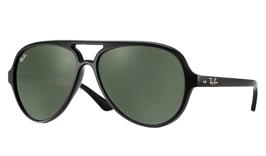 Lente De Sol RB Cats 5000 Rb4125n Negro Verde G15