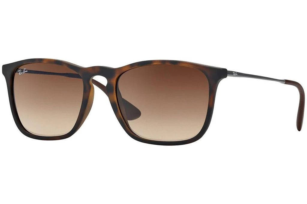 Lente De Sol RB Chris Rb4187n Carey Cafe Polarizado