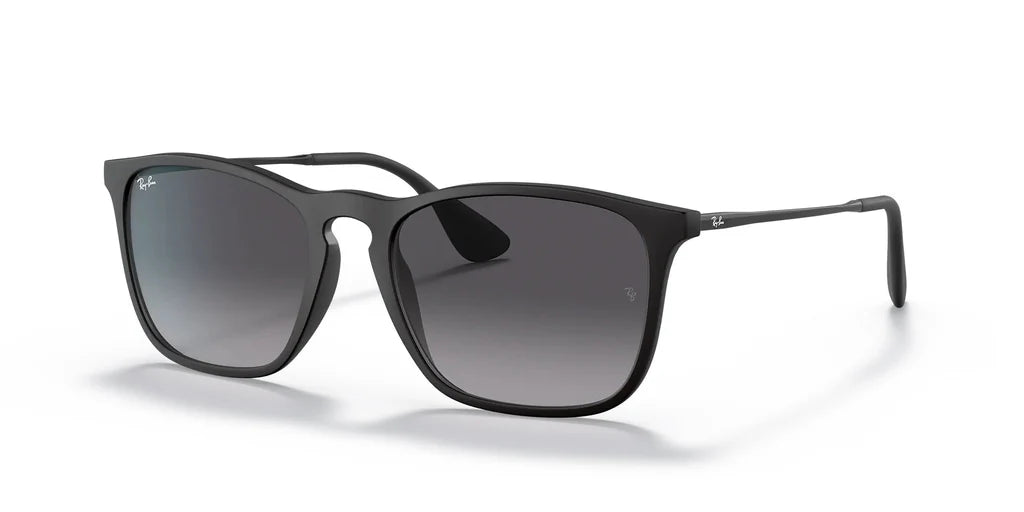 Lente De Sol RB Chris Rb4187n Negro Negro Degradado