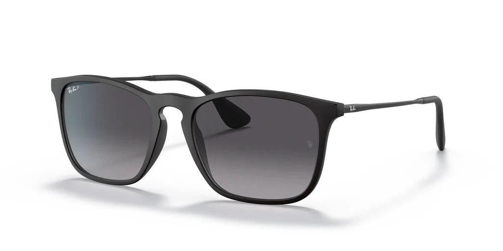Lente De Sol RB Chris Rb4187n Negro Negro Polarizado