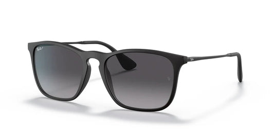 Lente De Sol RB Chris Rb4187n Negro Negro Polarizado
