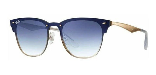 Lente De Sol RB Club Blaze Rb3576n Dorado Azul Degradado