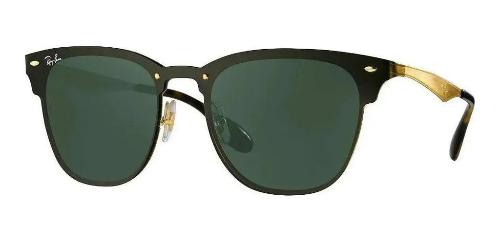 Lente De Sol RB Clube Blaze Rb3576n Negro Dorado Verde G15