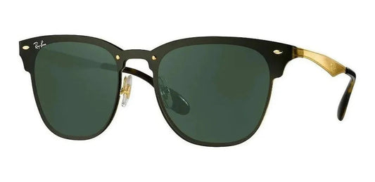 Lente De Sol RB Clube Blaze Rb3576n Negro Dorado Verde G15