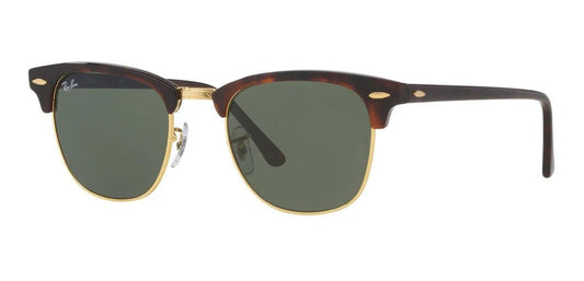 Lente De Sol RB Club Rb3016 Dorado Carey Verde G15