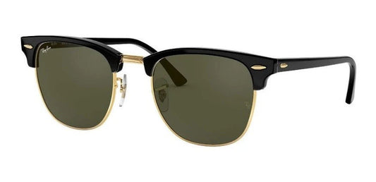 Lente De Sol RB Club Rb3016n Negro Dorado Verde G15