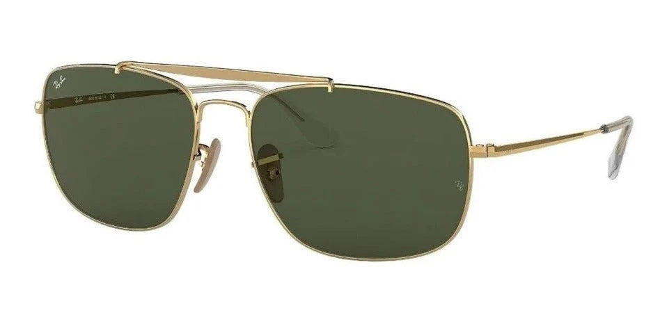 Lente De Sol RB Colonel Rb3560n Dorado Verde G15