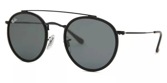 Lente De Sol RB Double Bridge Rb3647n Negro Negro