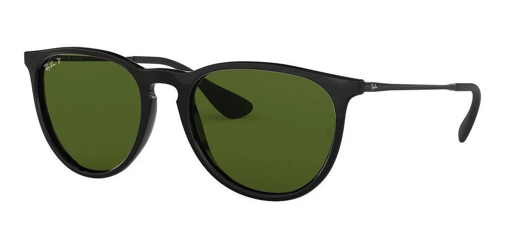 Lente De Sol RB Erika Rb4171n Negro Verde Polarizado