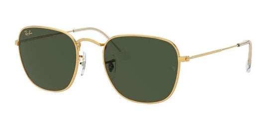 Lente De Sol RB Frank Rb3857n Dorado Verde G15