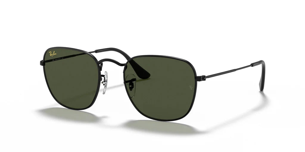 Lente De Sol RB Frank Rb3857n Negro Verde G15