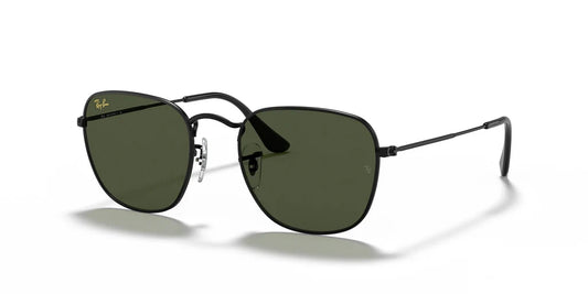 Lente De Sol RB Frank Rb3857n Negro Verde G15