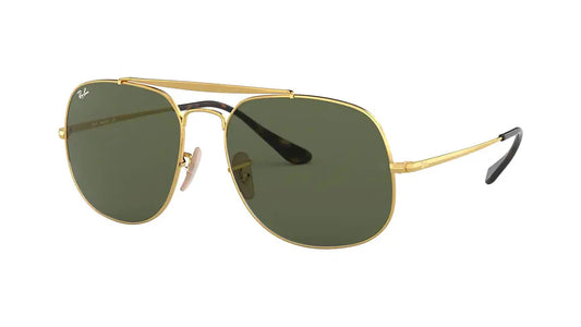 Lente De Sol RB General Rb3561n Dorado Verde G15
