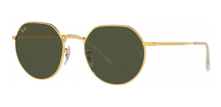 Lente De Sol RB Jack Rb3565n Dorado Verde G15