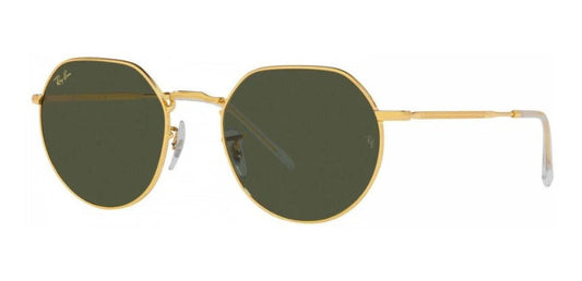 Lente De Sol RB Jack Rb3565n Dorado Verde G15