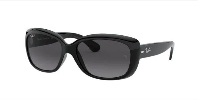 Lente De Sol RB Jackie Ohh Rb4101n Negro Gris Degradado