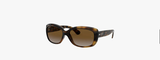 Lente De Sol RB Jackie Ohh Rb4101n Carey Cafe Degradado