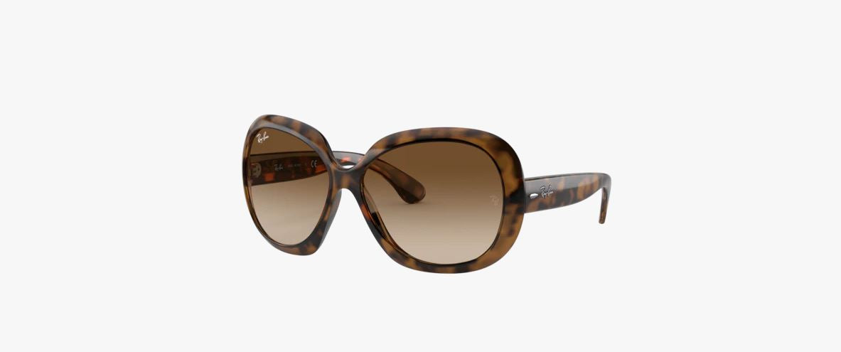 Lente De Sol RB Jackie Ohh II Rb4098n Carey Cafe Degradado