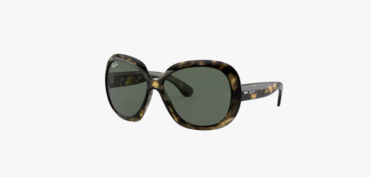 Lente De Sol RB Jackie Ohh II Rb4098n  Carey Verde Oscuro