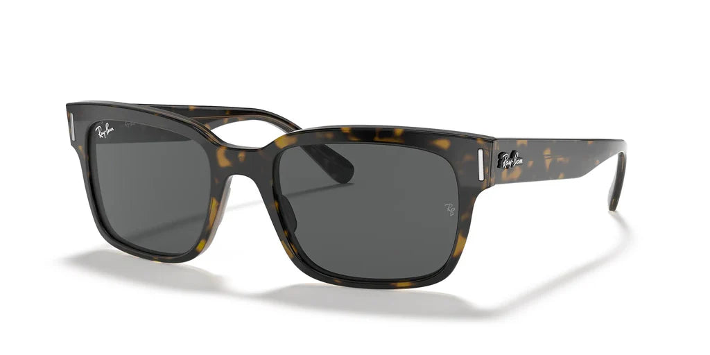 Lente De Sol RB Jeffrey Rb2190n Carey Gris Oscuro