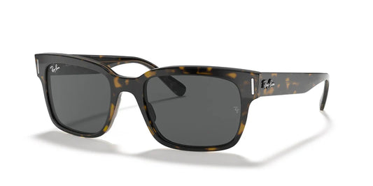 Lente De Sol RB Jeffrey Rb2190n Carey Gris Oscuro