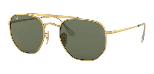 Lente De Sol RB Marshal Rb3648n Dorado Verde G15