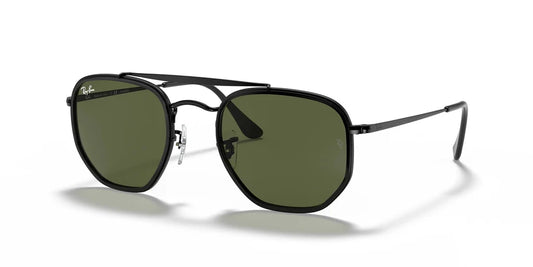 Lente De Sol RB Marshal ll Rb3648m Negro Verde G15