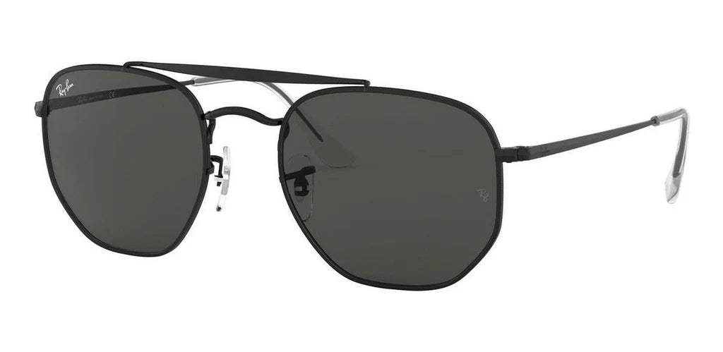 Lente De Sol RB Marshal Rb3648n Negro Verde G15