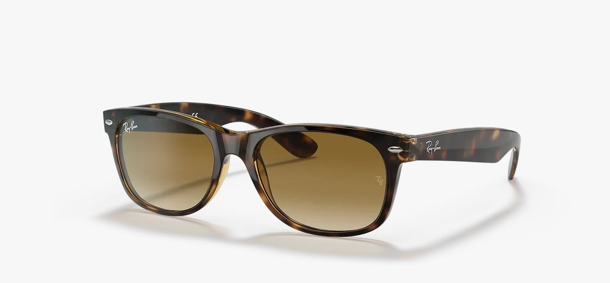 Lente De Sol RB New Wayfarer Rb2132n Carey Cafe