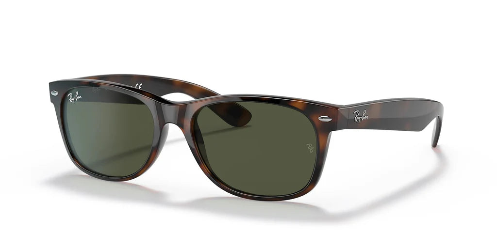 Lente De Sol RB New Wayfarer Rb2132n Carey Verde G15