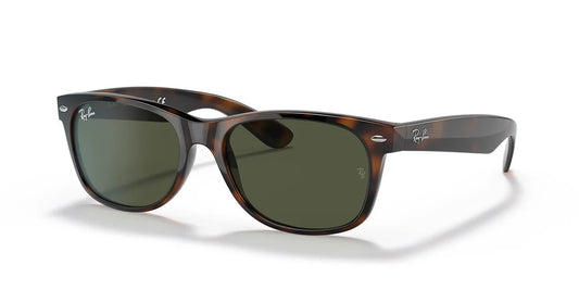 Lente De Sol RB New Wayfarer Rb2132n Carey Verde G15