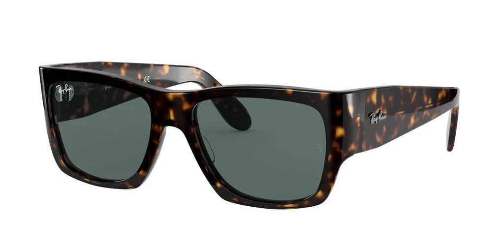 Lente De Sol RB Nomad Rb2187n Carey Azul Oscuro
