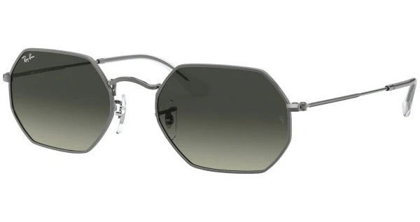 Lente De Sol RB Octagonal Rb3556n Negro Gris Degradado