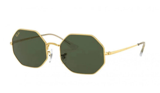 Lente De Sol RB Octagon Rb1972n Dorado Verde G15