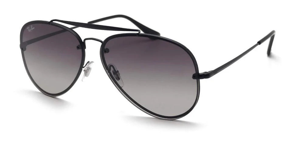 Lente De Sol RB Piloto Aviador Blaze Rb3584n Negro Negro