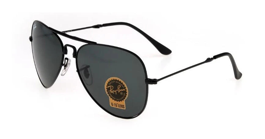 Lente De Sol RB Piloto Aviador Folding Rb3479n Negro Verde