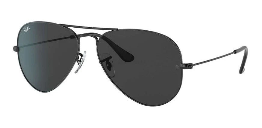 Lente De Sol RB Piloto Aviador Rb3025n Negro Verde G15