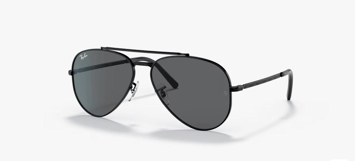 Lente De sol RB Piloto New Aviador Rb3625n Negro Negro