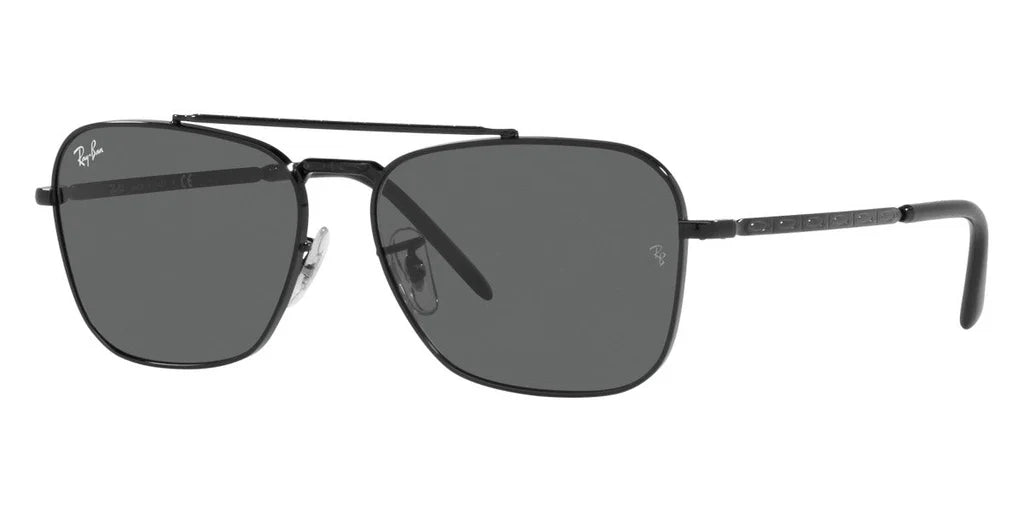 Lente De Sol RB Piloto New Caravan Rb3636n Negro Gris