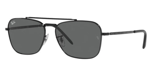 Lente De Sol RB Piloto New Caravan Rb3636n Negro Gris