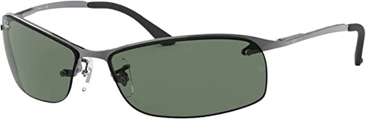 Lente De Sol RB3183n Negro Verde G15